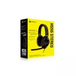 HEADSET CORSAIR HS55 NEGRO CABLE