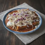 Enchiladas 5 piezas.