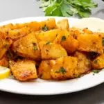 Spicy Coriander Potato