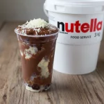 COPO COM NUTELLA + 3 RECHEIO