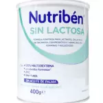 NUTRIBEN SIN LACTOSA 400GR