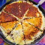 Quesadilla Queso fundido 8 slice