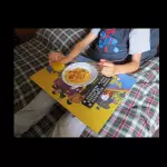 Mesa multipropósito con cojín