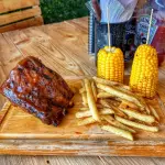 Costillas Bbq