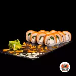 Tako sake rolls