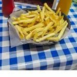 Papas a la francesa chicas