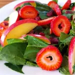 Ensalada con frutas