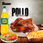 1 Pollo + Gaseosa de 1.5 Litros