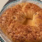 Rosca Tocineta Jamón y Queso