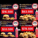 COMBO DE 2 HAMBURGUESAS