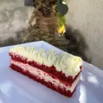 Fatia Red Velvet low carb