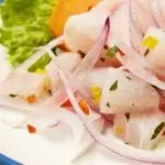 Ceviche Salmón o mixto