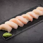 niguiri tilapia 8 peças