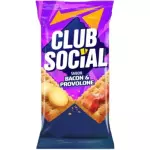 Club Social Bacon e Provolone (141g)