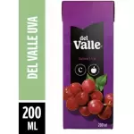 SUCO DELL VALE UVA 200ML