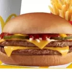 Doble Cheeseburger