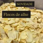 ALHO EM FLOCOS