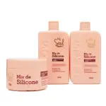 Kit Capilar Mix de Silicone Soul 3x1