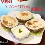 Combo Mini AreBurguer