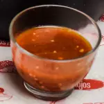 Extra porción de salsa