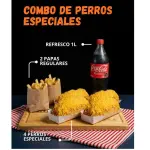 Combo de perros especiales