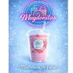 Malteada de fresa