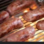 Linguiça Toscana na Brasa