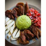 GUACAMOLE CON CHICHARRON