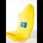 Trapero amarillo atrapa polvo
