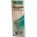 APLICADORES DE MADERA X 20 UNID