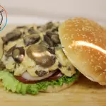 Hamburguesa Champiñones