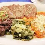 D Tampiqueña con papas