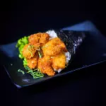TEMAKI CAMARÃO EMPANADO - 1 UNIDADE