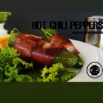 Chile relleno de camaron