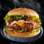 Hamburguesa Clasica (Carne o Pollo)