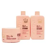 Kit Capilar 3x1 Mix de Silicone Soul