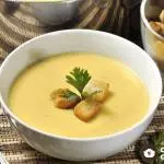 Crema de elote