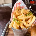 TRUFFLE FRIES/PAPAS TRUFFA