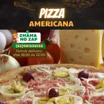 Pizza americana