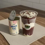 Açaí de 500 ml gotas de chocolate