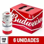 Budweiser x6 (269ml)