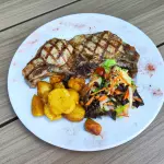 Chuletón de cerdo