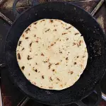 Tortillla palmeada