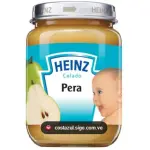 Medio Bulto Compota Henz Pera 180gr