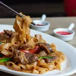Sahofan Saltado con carne