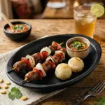 Chuzos de Longaniza Artesanal