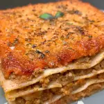 LASANHA À BOLONHESA