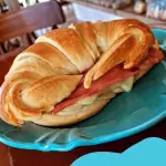 croissant Presunto e Mussarela