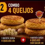 COMBO 4 QUEIJOS