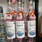 Mezcal rosita 40 grados 750 ml